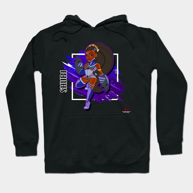 Shuri Hoodie by ajayegraphics